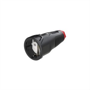 ΦΙΣ ΣΟΥΚΟ ΘΗΛΥΚΟ ΚΑΟΥΤΣΟΥΚ IP20 ΜΑΥΡΟ 2510-SR PCE - 02.009.0030