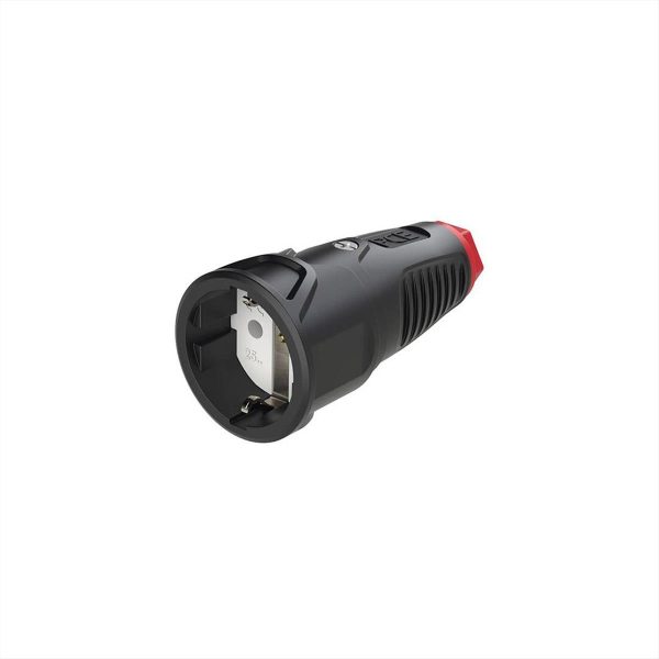 ΦΙΣ ΣΟΥΚΟ ΘΗΛΥΚΟ ΚΑΟΥΤΣΟΥΚ IP20 ΜΑΥΡΟ 2510-SR PCE - 02.009.0030