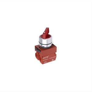 ΔΙΑΚΟΠΤΗΣ Φ22 0-1 1NO ΜΕ ΛΥΧΝΙΑ 24VAC/DC ΚΟΚΚΙΝΗ C2SIL-R CNTD - 03.001.0330