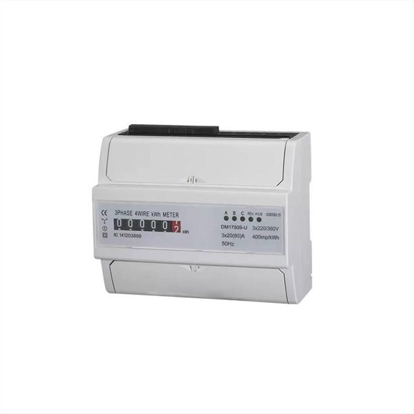 ΚΙΛΟΒΑΤΟΩΡΟΜΕΤΡΟ ΡΑΓΑΣ ΑΝΑΛΟΓΙΚΟ 3Φ 10-100Α DM1750S-U DAQUAN - 02.037.0030