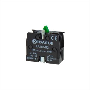 ΕΠΑΦΗ ΓΙΑ ΔΙΑΚΟΠΤΕΣ & ΜΠΟΥΤΟΝ 1ΝΟ LA167-B2-BE101 KEDAELE - 03.010.0023