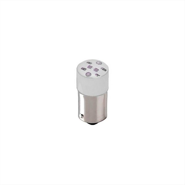 ΛΥΧΝΙΑ LED B9AS 24V AC/DC ΛΕΥΚΗ ΜΠΑΓΙΟΝΕΤ AD22B-S06 XINDALI - 02.011.0128