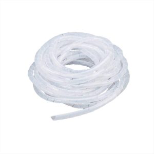ΣΠΙΡΑΛ ΚΑΛΩΔΙΟΥ 10m 11.4mm ΔΙΑΦΑΝΕΣ SWB-10 CHS - 02.019.0003