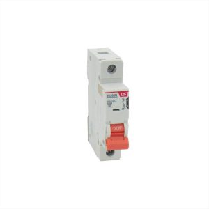 ΑΣΦΑΛΕΙΑ ΑΥΤΟΜΑΤΗ 1*4A C 6KA 1M LS ELECTRIC - 03.018.0020