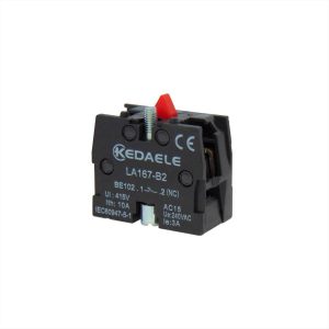 ΕΠΑΦΗ ΓΙΑ ΔΙΑΚΟΠΤΕΣ & ΜΠΟΥΤΟΝ 1ΝC LA167-B2-BE102 KEDAELE - 03.010.0024