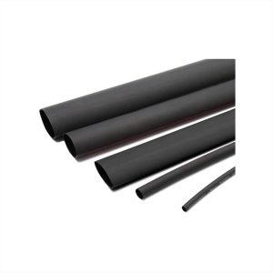ΘΕΡΜΟΣΥΣΤΕΛΛΟΜΕΝΟ ΜΕ ΚΟΛΛΑ 12mm 4/1 ΜΑΥΡΟ WOER - 03.020.0190
