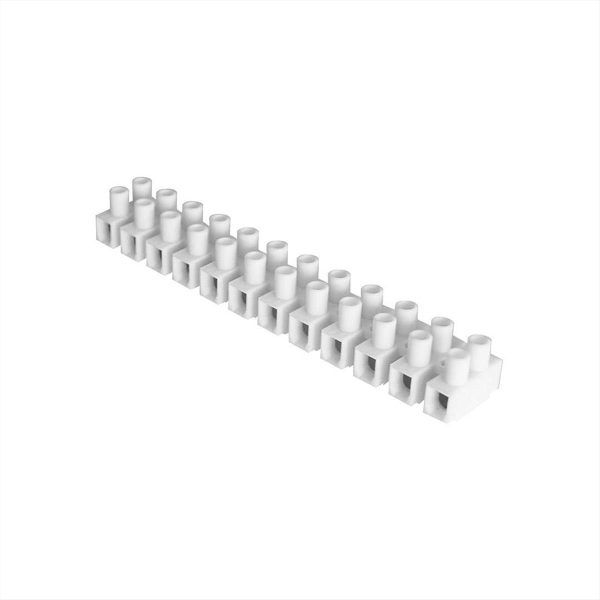 ΚΛΕΜΑ 2.5-4mm² ΚΑΡΕ ΛΕΥΚΗ ΑΚΑΥΣΤΗ RED POINT - 15.0001