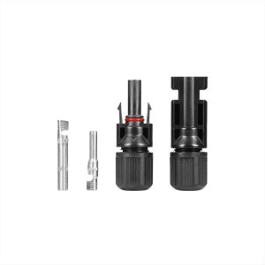 ΒΥΣΜΑ ΣΥΝΔΕΣΗΣ Φ/Β MC4 ΣΕΤ ΑΡΣ-ΘΗΛ IP67 ΜΑΥΡΟ ORNO - 27900
