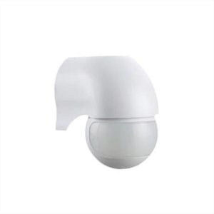 ΑΝΙΧΝΕΥΤΗΣ ΚΙΝΗΣΗΣ 180° ΕΠΙΤΟΙΧΟΣ ΛΕΥΚΟΣ REDEYE - 22322