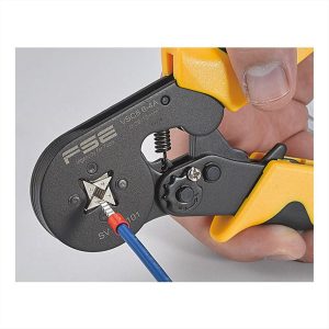 ΠΡΕΣΣΑ ΑΚΡΟΔΕΚΤΩΝ ΜΟΝΩΝ ΚΑΙ ΔΙΠΛΩΝ ΑΠΟ 0.08 ΕΩΣ 10mm VSC8 6-4A FSE - 01.041.0151