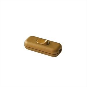 ΔΙΑΚΟΠΤΑΚΙ ΕΝΔΙΑΜΕΣΟ 1P ΧΡΥΣΟ RED POINT - 18392