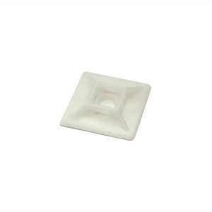 ΑΥΤΟΚΟΛΛΗΤΗ ΒΑΣΗ ΣΤΗΡΙΞΗΣ ΚΑΛΩΔΙΩΝ 28*28mm AAM-2 CHS - 02.015.0003