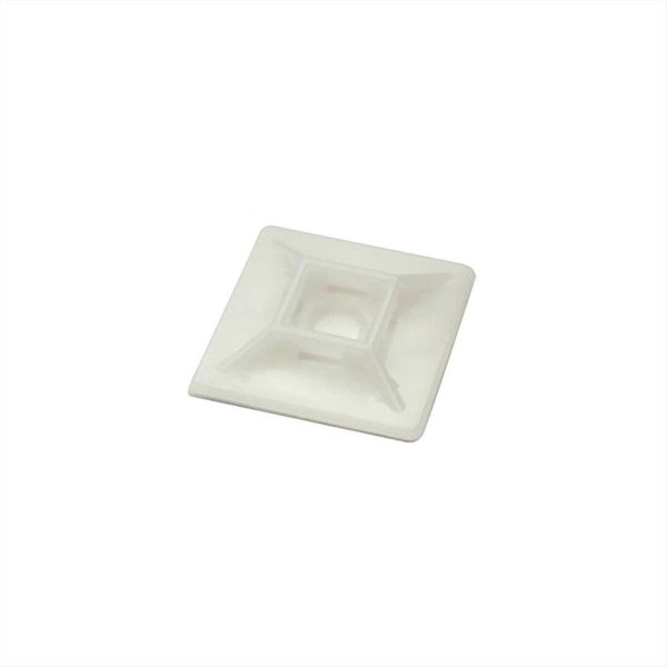 ΑΥΤΟΚΟΛΛΗΤΗ ΒΑΣΗ ΣΤΗΡΙΞΗΣ ΚΑΛΩΔΙΩΝ 28*28mm AAM-2 CHS - 02.015.0003