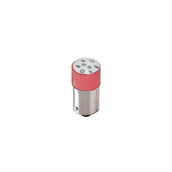 ΛΥΧΝΙΑ LED B9AS 230VAC ΚΟΚΚΙΝΗ ΜΠΑΓΙΟΝΕΤ AD22B-S06 XINDALI - 02.011.0100