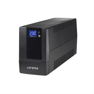 UPS LINE INTERACTIVE 800VA LCD ORAMA AFHS-800 - 04.015.0215