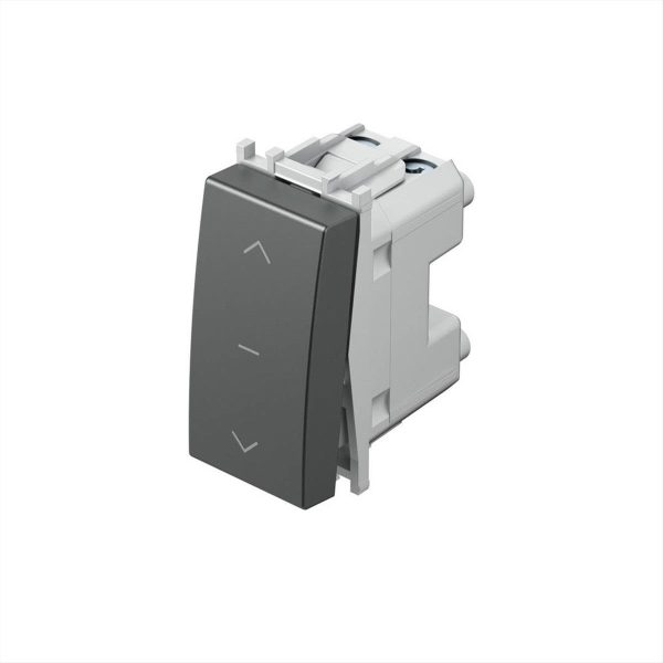 ΜΠΟΥΤΟΝ ΡΟΛΛΩΝ 1-0-2 16Α 250V 1M AT TEM MODUL - 15736