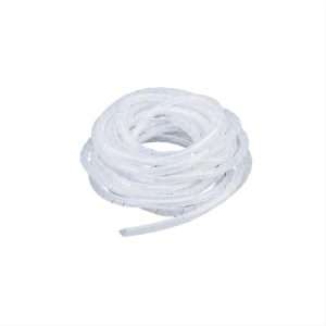 ΣΠΙΡΑΛ ΚΑΛΩΔΙΟΥ 10m 10.8mm ΔΙΑΦΑΝΕΣ SWB-08 CHS - 02.019.0002