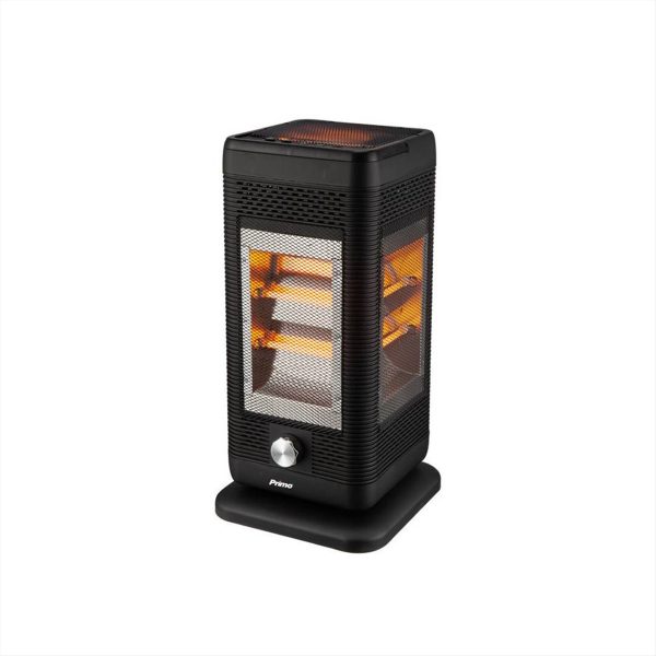 ΘΕΡΜΑΣΤΡΑ ΧΑΛΑΖΙΑ 2000W ΜΑΥΡΟ PRQH-81118 PRIMO - 810118