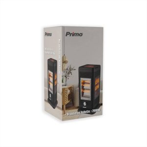 ΘΕΡΜΑΣΤΡΑ ΧΑΛΑΖΙΑ 2000W ΜΑΥΡΟ PRQH-81118 PRIMO - 810118