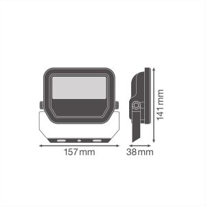 ΠΡΟΒΟΛΕΑΣ LED 17W 6500K ΛΕΥΚΟΣ LEDVANCE - 305887