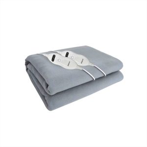 ΗΛΕΚΤΡΙΚΟ ΕΠΙΣΤΡΩΜΑ ΔΙΠΛΟ 160*140CM FLEECE ΓΚΡΙ PREB-81097 PRIMO - 810097