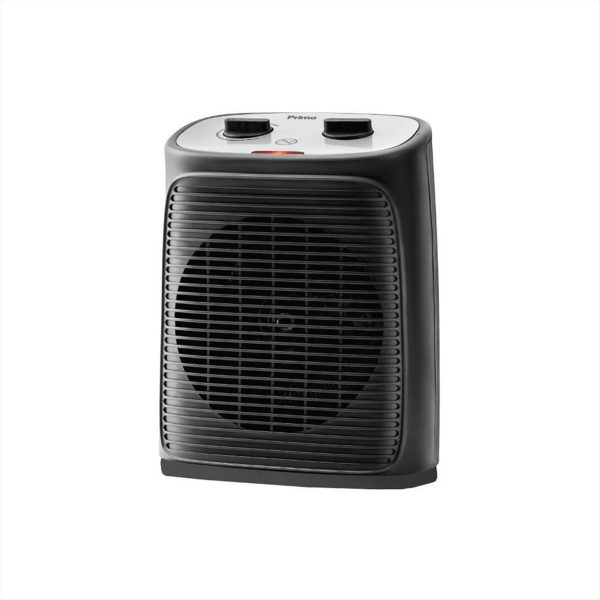 ΑΕΡΟΘΕΡΜΟ ΠΕΡΙΣΤΡΕΦΟΜΕΝΟ 2000W ΓΚΡΙ PRFH-81095 PRIMO - 810095