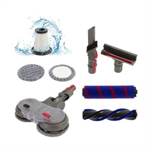 ΕΠΑΝΑΦΟΡΤΙΖΟΜΕΝΗ ΣΚΟΥΠΑ 3 ΣΕ 1, BLDC, ΓΚΡΙ-ΜΩΒ, APOLLO AQUA FLEX, PRVC-40507 PRIMO - 400507