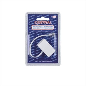 ΜΕΤΑΤΡΟΠΕΑΣ ΜΕ ΚΑΛΩΔΙΟ RJ11 ΣΕ 2 ΕΞΟΔΟΥΣ RJ11 & RJ45 ΛΕΥΚΟ CENTRAL - 01-04-98C-M