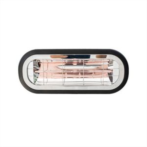 ΣΟΜΠΑ ΕΞΩΤΕΡΙΚΟΥ ΧΩΡΟΥ 2000W ΛΑΜΠΑ AMBER ΜΑΥΡΟ PRIH-81008 PRIMO - 810008