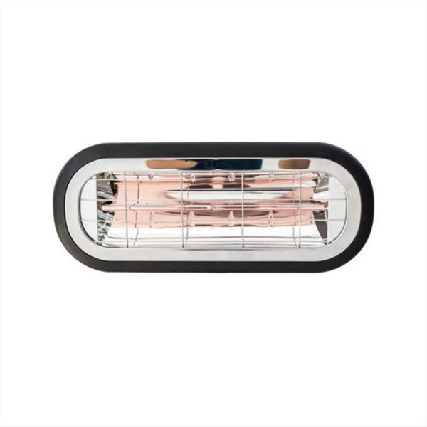 ΣΟΜΠΑ ΕΞΩΤΕΡΙΚΟΥ ΧΩΡΟΥ 2000W ΛΑΜΠΑ AMBER ΜΑΥΡΟ PRIH-81008 PRIMO - 810008