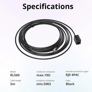 ΚΑΛΩΔΙΟ ΠΡΟΕΚΤΑΣΗΣ ΑΙΣΘΗΤΗΡΙΩΝ 5m RL560 SONOFF - RL560