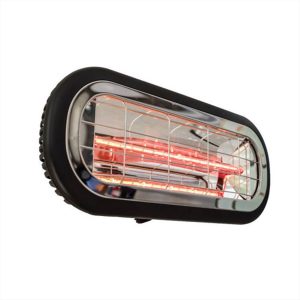 ΣΟΜΠΑ ΕΞΩΤΕΡΙΚΟΥ ΧΩΡΟΥ 2000W ΛΑΜΠΑ AMBER ΜΑΥΡΟ PRIH-81008 PRIMO - 810008