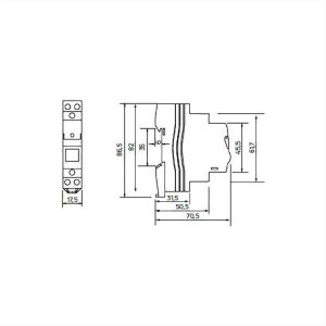 ΡΕΛΕ ΡΑΓΑΣ WI-FI 16A 1NO GEYER - ER116W