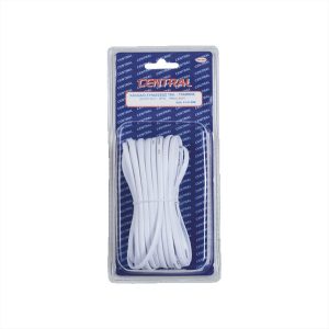 ΚΑΛΩΔΙΟ ΣΥΝΔΕΣΕΩΣ ΤΗΛΕΦΩΝΙΚΟ RJ11 10Μ ΛΕΥΚΟ BLISTER CENTRAL - 01-01-80M /ΛΕΥ