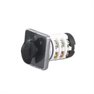 ΔΙΑΚΟΠΤΗΣ ΠΕΡΙΣΤΡΟΦΙΚΟΣ ΔΙΠΛΗΣ ΕΝΕΡΓΕΙΑΣ 1-0-2 1P 20A ΜΕ ΠΛΑΚΑ 52*52mm E920AHM05 HANMO - 03.001.0180