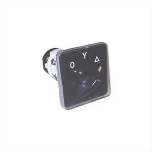 ΔΙΑΚΟΠΤΗΣ ΠΕΡΙΣΤΡΟΦΙΚΟΣ ΑΣΤΕΡΑ-ΤΡΙΓΩΝΟΥ 3P 32A ΜΕ ΠΛΑΚΑ 72*72mm E932AHM10 HANMO - 03.001.0179