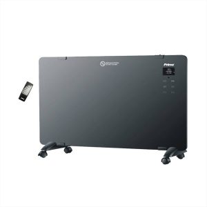 ΘΕΡΜΟΠΟΜΠΟΣ ΓΥΑΛΙ 2000W ΜΑΥΡΟ PRPH-81025 PRIMO - 810025