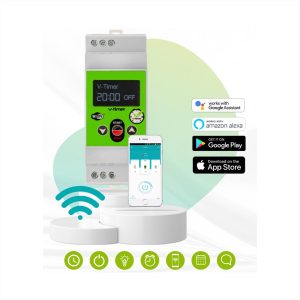 ΧΡΟΝΟΔΙΑΚΟΠΤΗΣ ΘΕΡΜΟΣΙΦΩΝΑ WI-FI ΜΕ ΡΕΛΕ V-TIMER V3 - V-TIMER