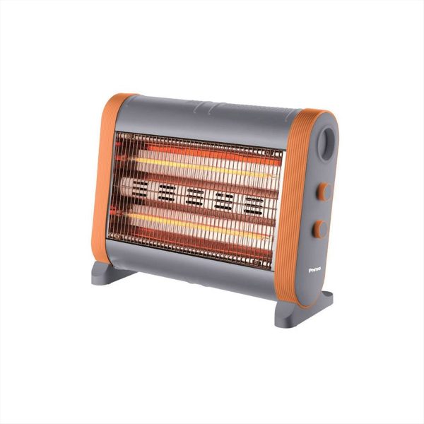 ΘΕΡΜΑΣΤΡΑ CARBON 1600W ΓΚΡΙ-ΠΟΡΤΟΚΑΛΙ PRQH-81102 PRIMO - 810102