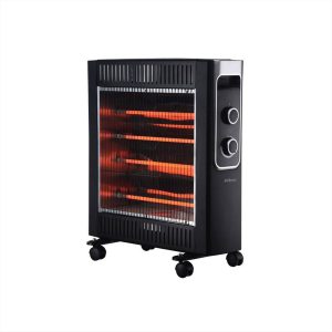 ΘΕΡΜΑΣΤΡΑ ΧΑΛΑΖΙΑ 2400W ΜΑΥΡΟ PRQH-81089 PRIMO - 810089