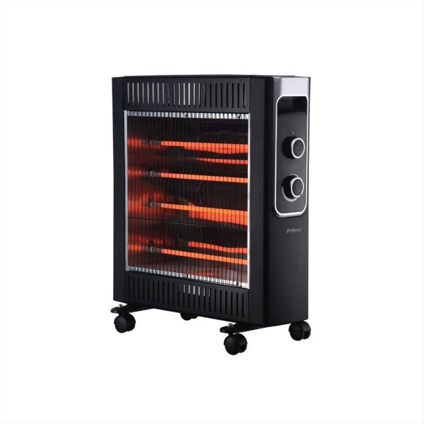 ΘΕΡΜΑΣΤΡΑ ΧΑΛΑΖΙΑ 2400W ΜΑΥΡΟ PRQH-81089 PRIMO - 810089