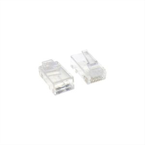 ΚΛΙΠΣ ΔΙΚΤΥΟΥ RJ45 CAT5E ΑΝΟΙΧΤΟΥ ΤΥΠΟΥ ECT121102 CZT - 01.091.0063
