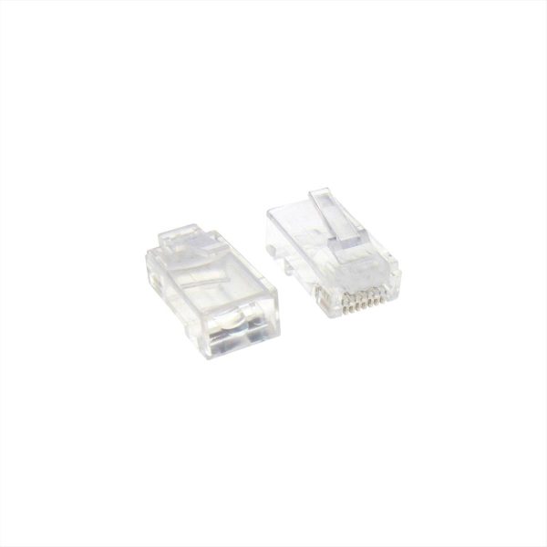 ΚΛΙΠΣ ΔΙΚΤΥΟΥ RJ45 CAT5E ΑΝΟΙΧΤΟΥ ΤΥΠΟΥ ECT121102 CZT - 01.091.0063