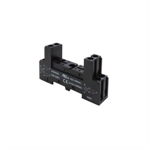 ΒΑΣΗ ΡΑΓΑΣ 2P ΓΙΑ RELAY MINI ΜΑΥΡΗ CSR-S50F2 CHENYAO - 01.078.0110