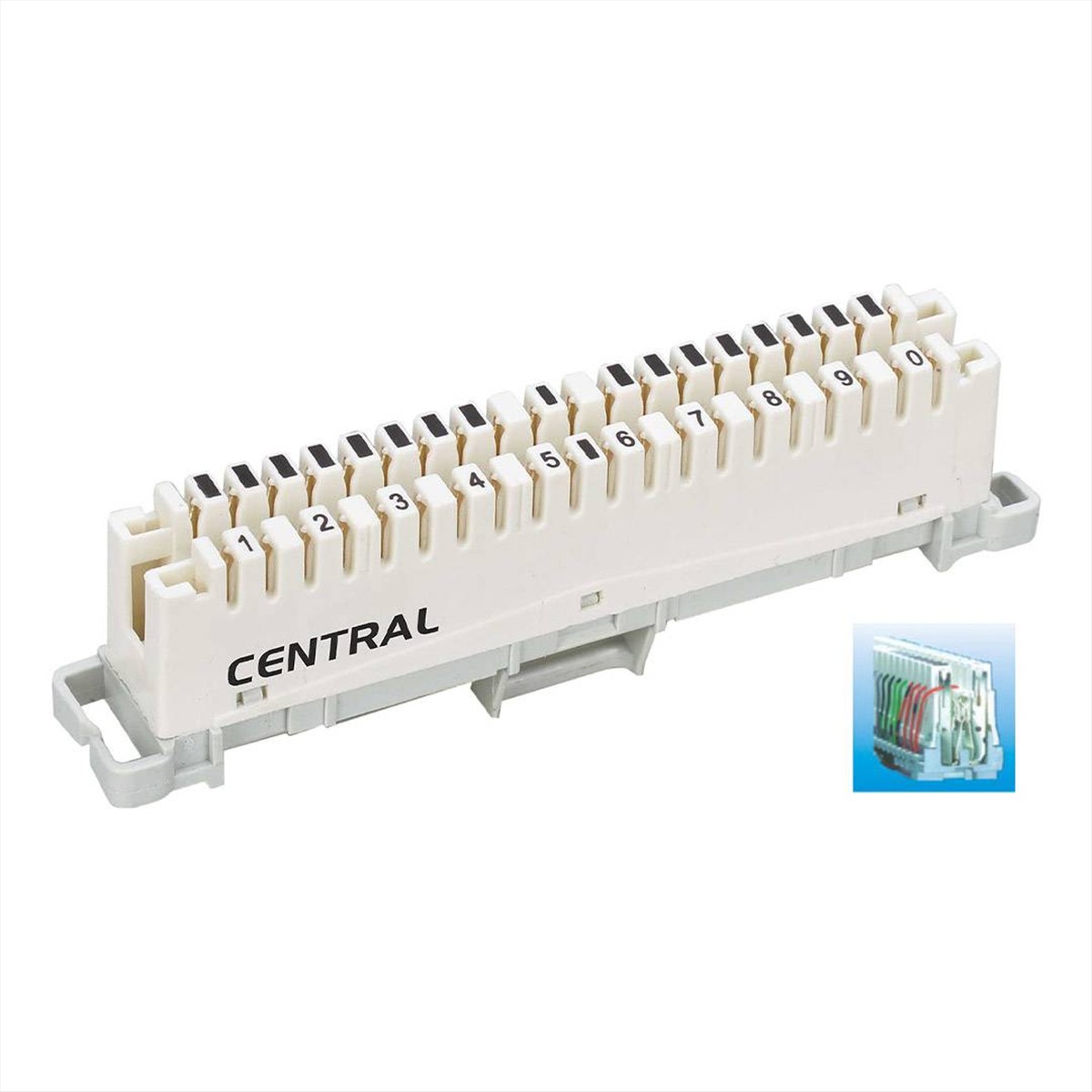 ΟΡΙΟΛΩΡΙΔΑ ΔΙΑΧΩΡΙΣΤΙΚΗ 10 ΖΕΥΓΩΝ (Τ. KRONE) CENTRAL - 80-81-551