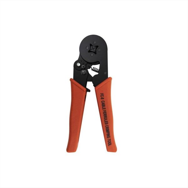 ΠΡΕΣΣΑ ΣΩΛΗΝΩΤΩΝ ΑΚΡΟΔΕΚΤΩΝ 0.08-6mm² FC-8 FOSS - 01.041.0003