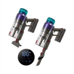 ΕΠΑΝΑΦΟΡΤΙΖΟΜΕΝΗ ΣΚΟΥΠΑ 3 ΣΕ 1, BLDC, ΓΚΡΙ-ΜΩΒ, APOLLO AQUA FLEX, PRVC-40507 PRIMO - 400507