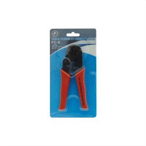 ΠΡΕΣΣΑ ΣΩΛΗΝΩΤΩΝ ΑΚΡΟΔΕΚΤΩΝ 0.08-6mm² FC-8 FOSS - 01.041.0003