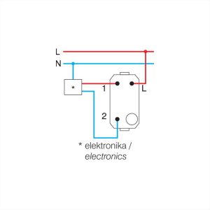 ΜΠΟΥΤΟΝ ΜΕ ΚΟΡΔΟΝΙ 1Μ ΑΤ TEM MODUL - 15739