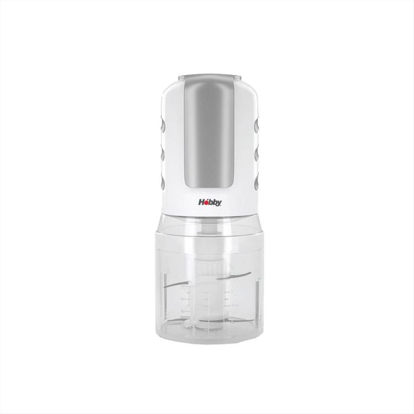ΠΟΛΥΚΟΠΤΗΣ 0.5L 500W ΛΕΥΚΟ-ΑΣΗΜΙ HFC-40358 HOBBY - 400358
